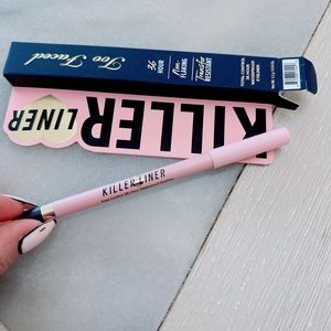 Too Faced Killer Liner 36 Hour Waterproof Gel Eyeliner/NWB